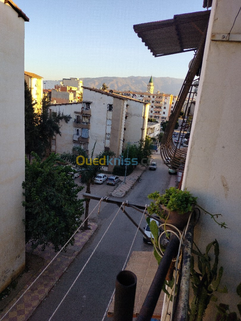 Vente Appartement F3 Blida Boufarik