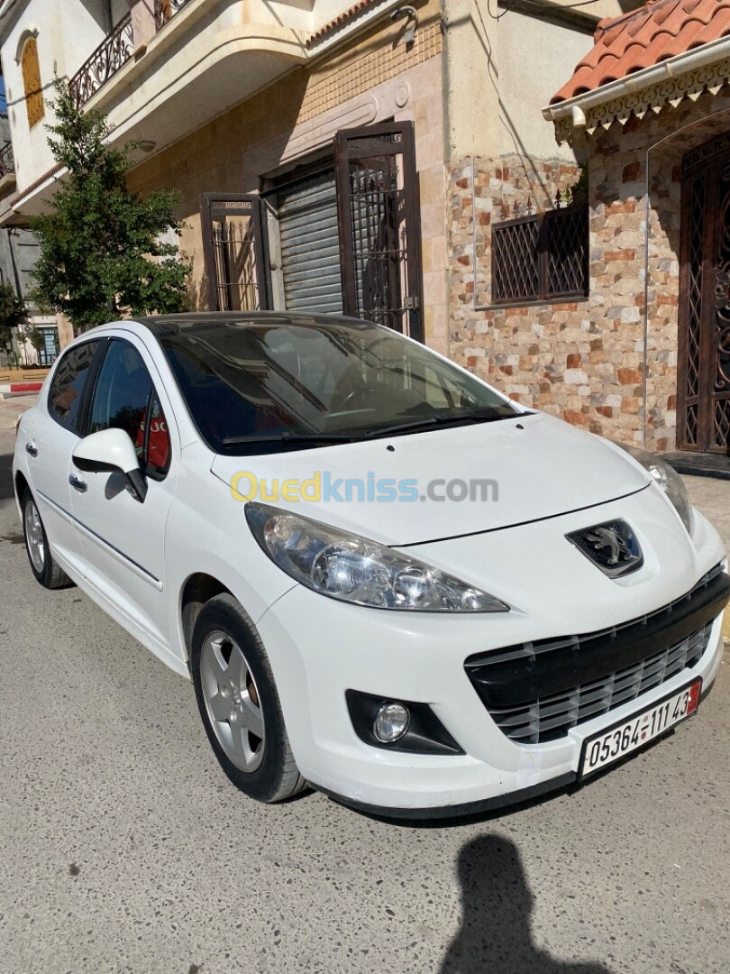 Peugeot 207 2011 Allure