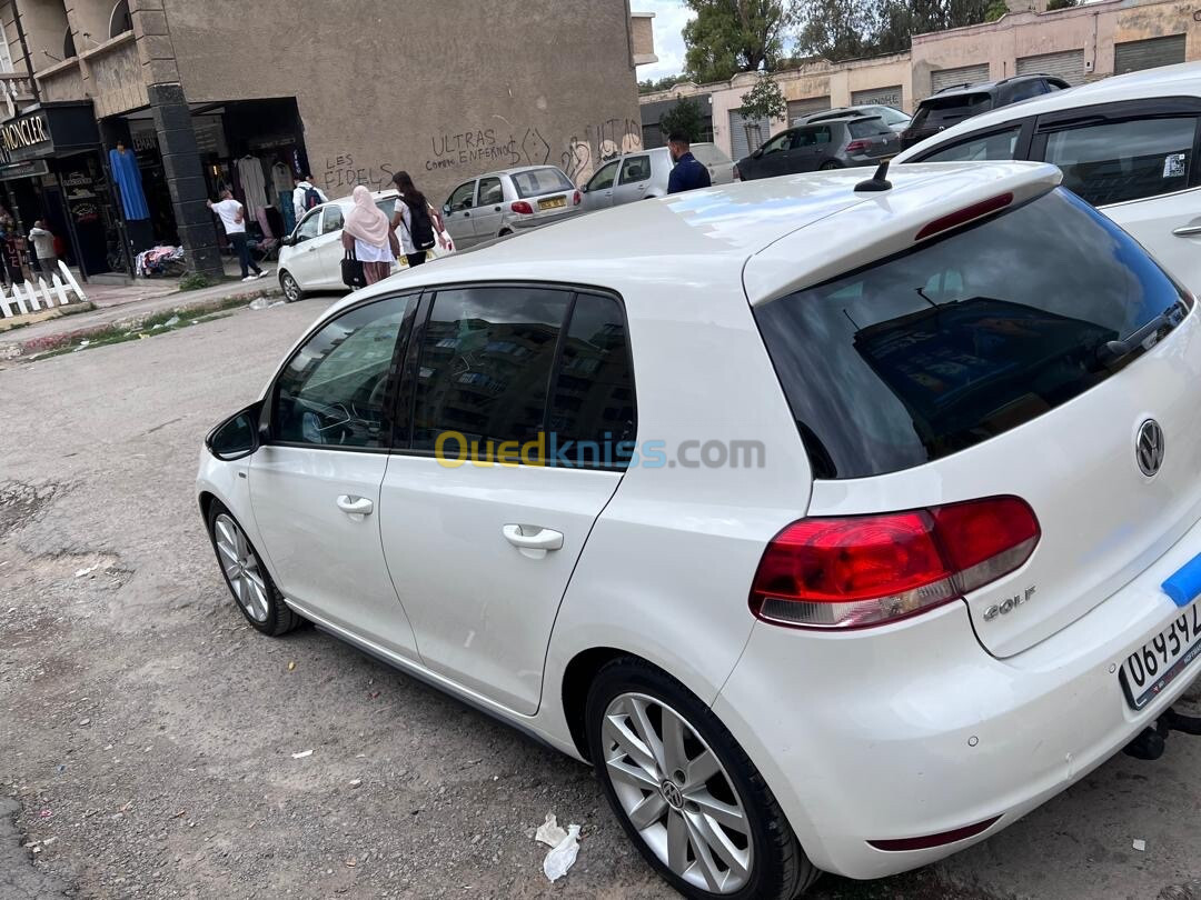 Volkswagen Golf 6 2012 Match