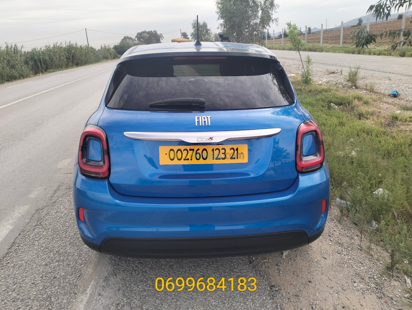 Fiat 500x 2023 