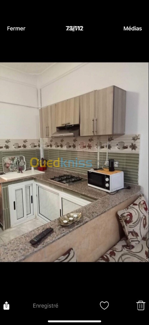 Location Appartement F2 Oran Ain el turck