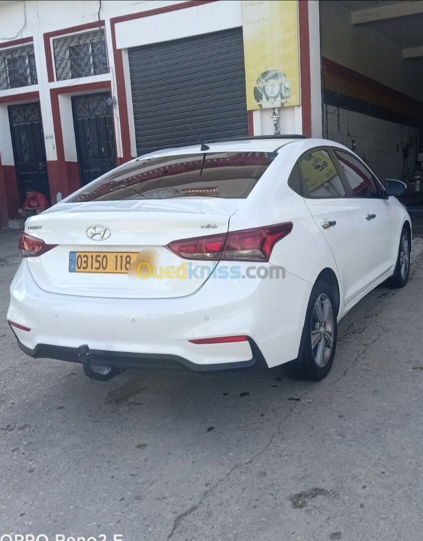 Hyundai Accent 2018 CRD