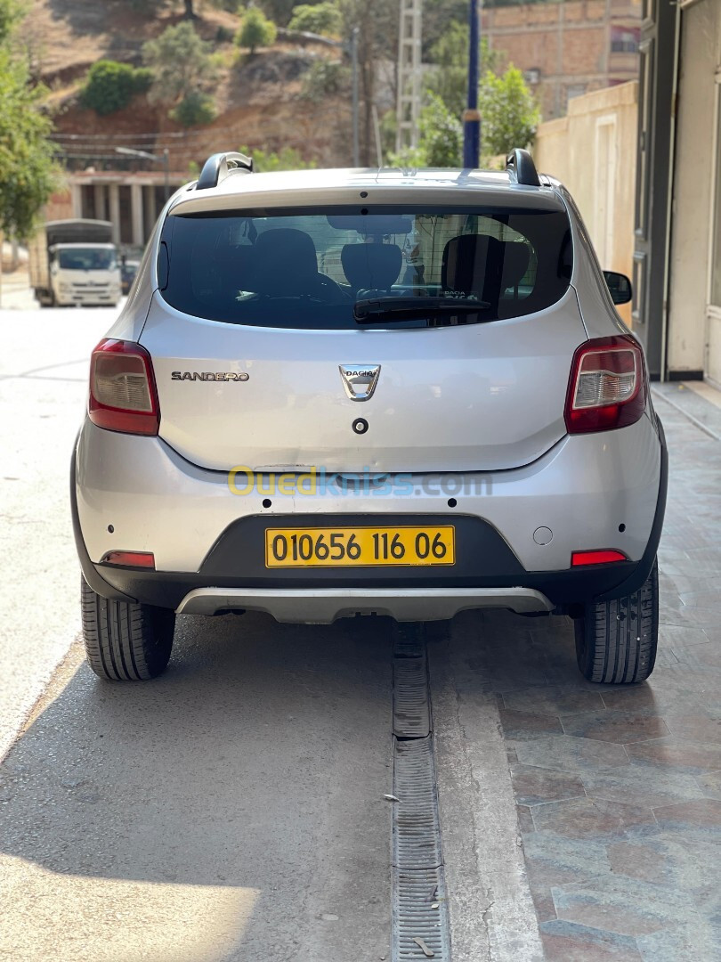 Dacia Stepway 2016 Sandero