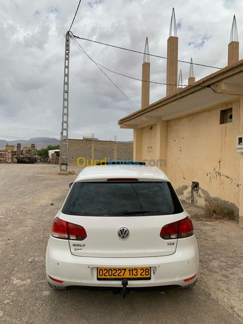 Volkswagen Golf 6 2013 Match