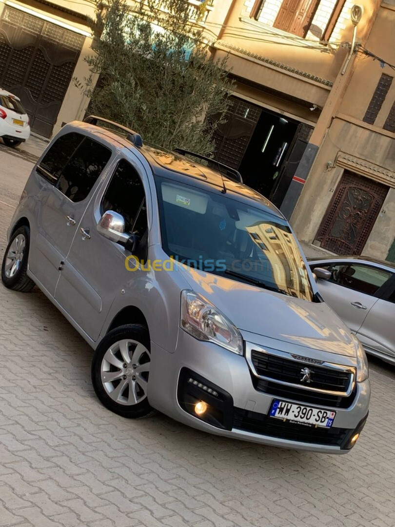 Peugeot Partner 2018 Tepee Allure 