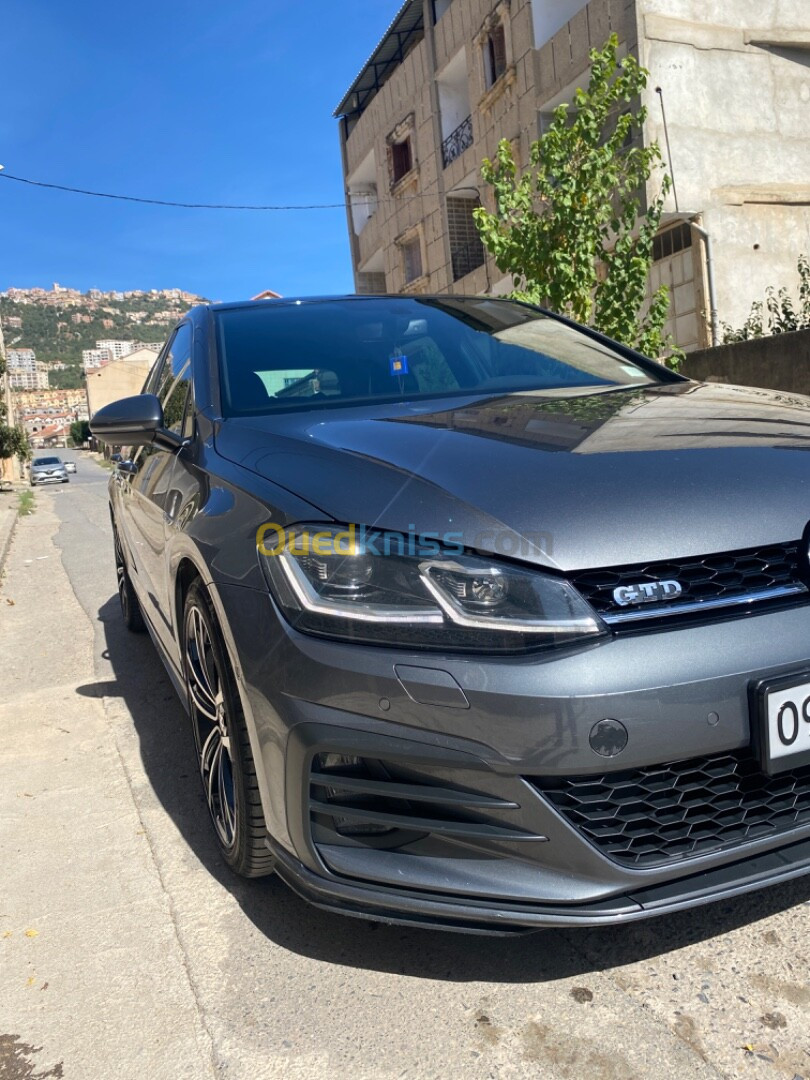 Volkswagen Golf 7 2018 GTD