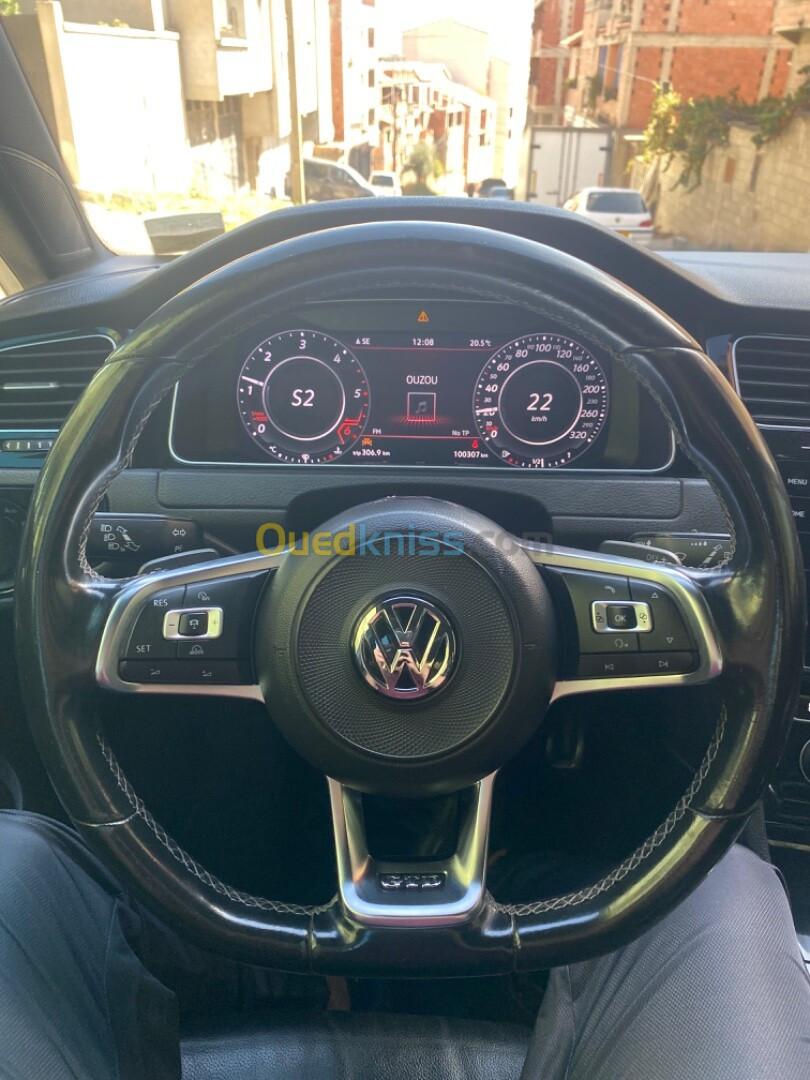 Volkswagen Golf 7 2018 GTD