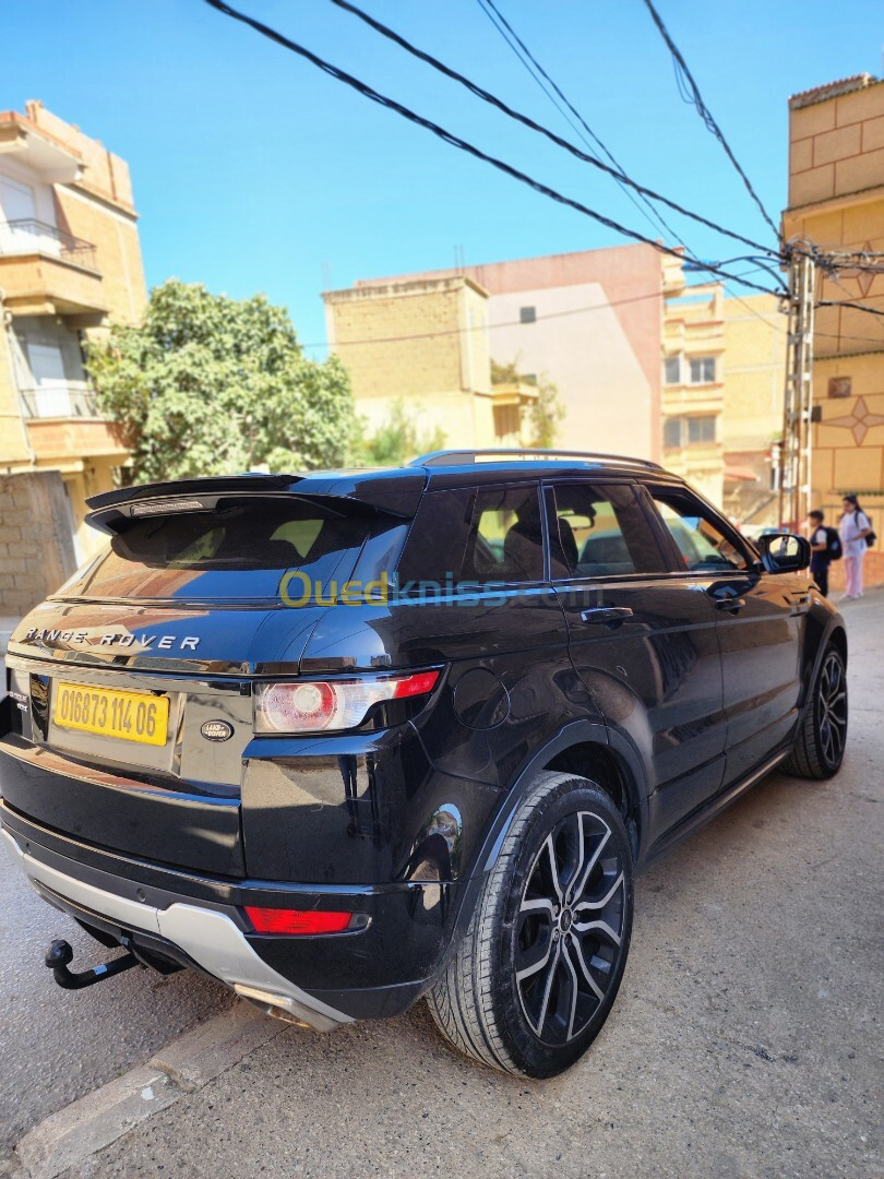 Land Rover Range Rover Evoque 2014 Dynamique 5 Portes 