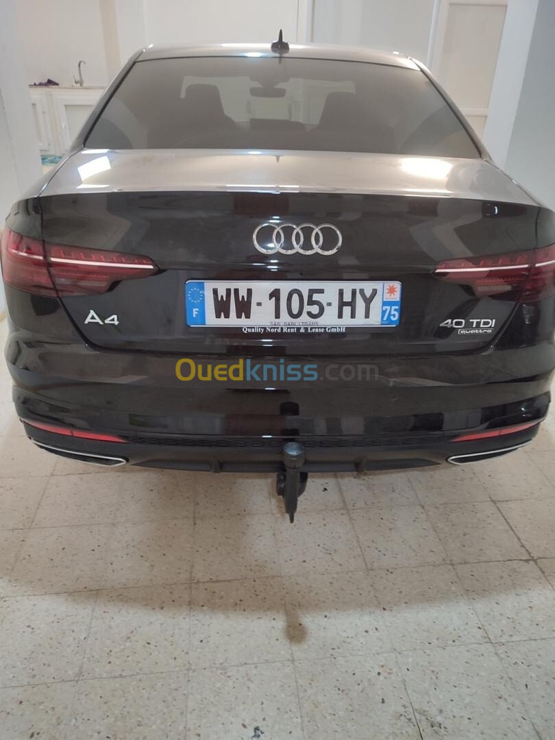 Audi A4 2020 A4