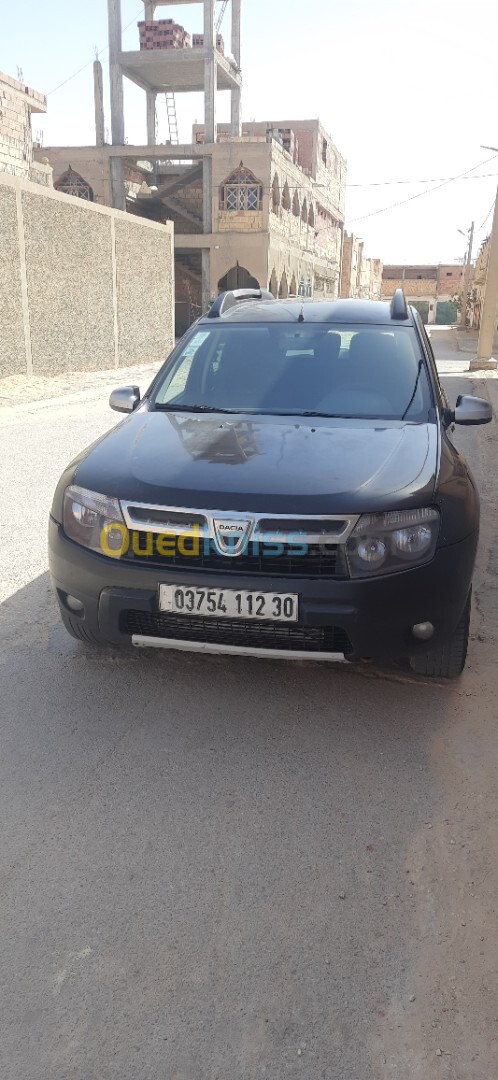 Dacia Duster 2012 4×DCI 4