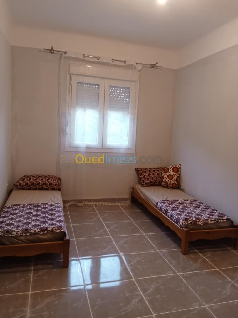 Location vacances Appartement F3 Jijel Jijel