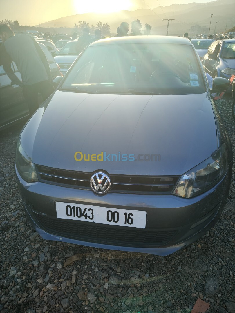 Volkswagen Polo 2013 Black et Silver