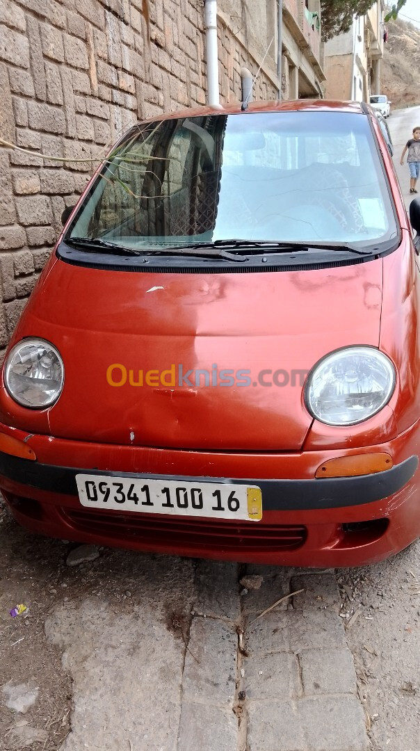 Daewoo Matiz 2000 Matiz