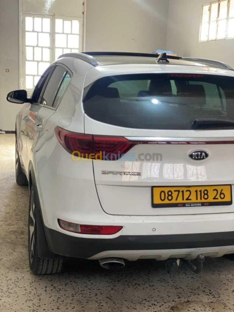 Kia Sportage 2018 Gtline