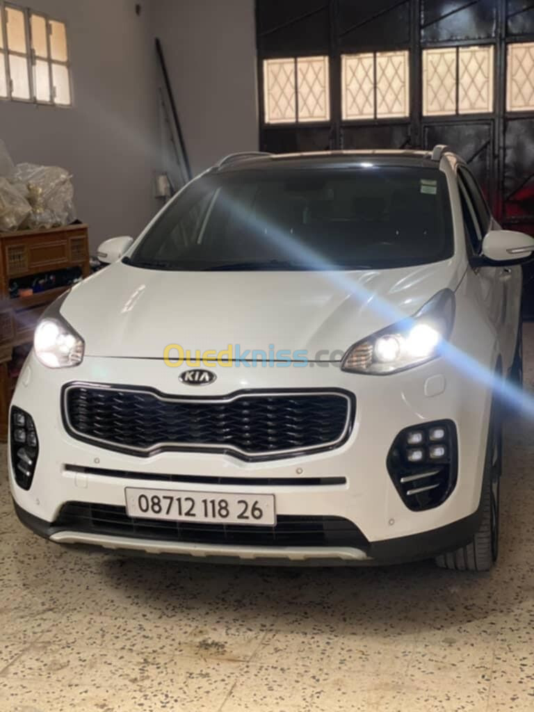 Kia Sportage 2018 Gtline