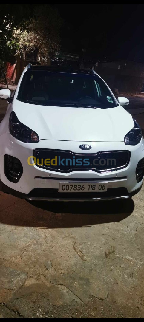 Kia Sportage restylé 2018 GT-Line