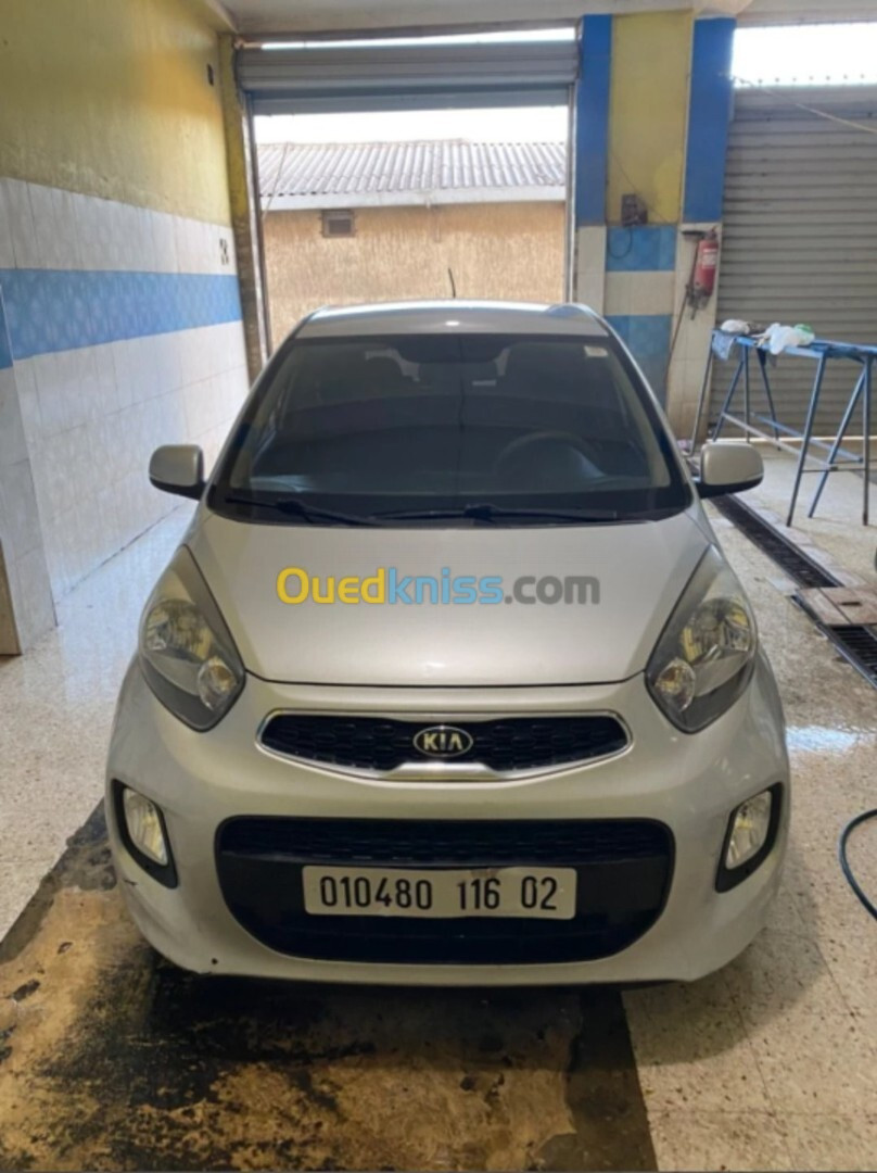 Kia Picanto 2016 Safety