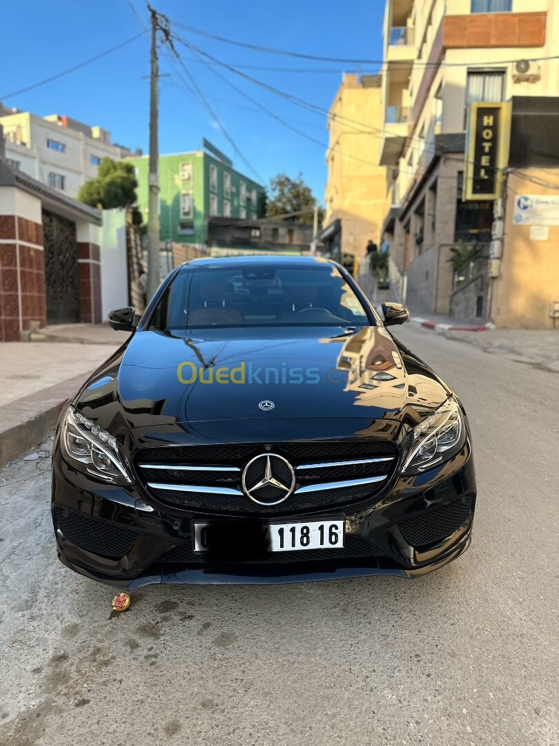 Mercedes Classe C 2018 220 Designo