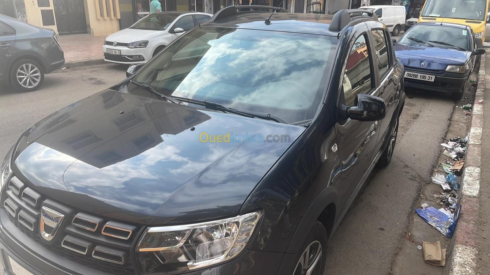 Dacia sandero stepway 2023 tech road