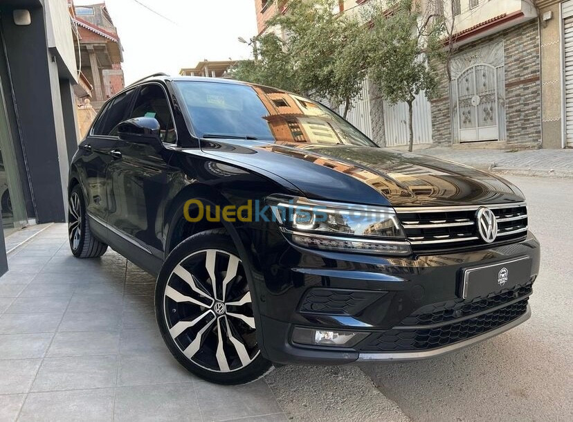 Volkswagen Tiguan 2019 Drive