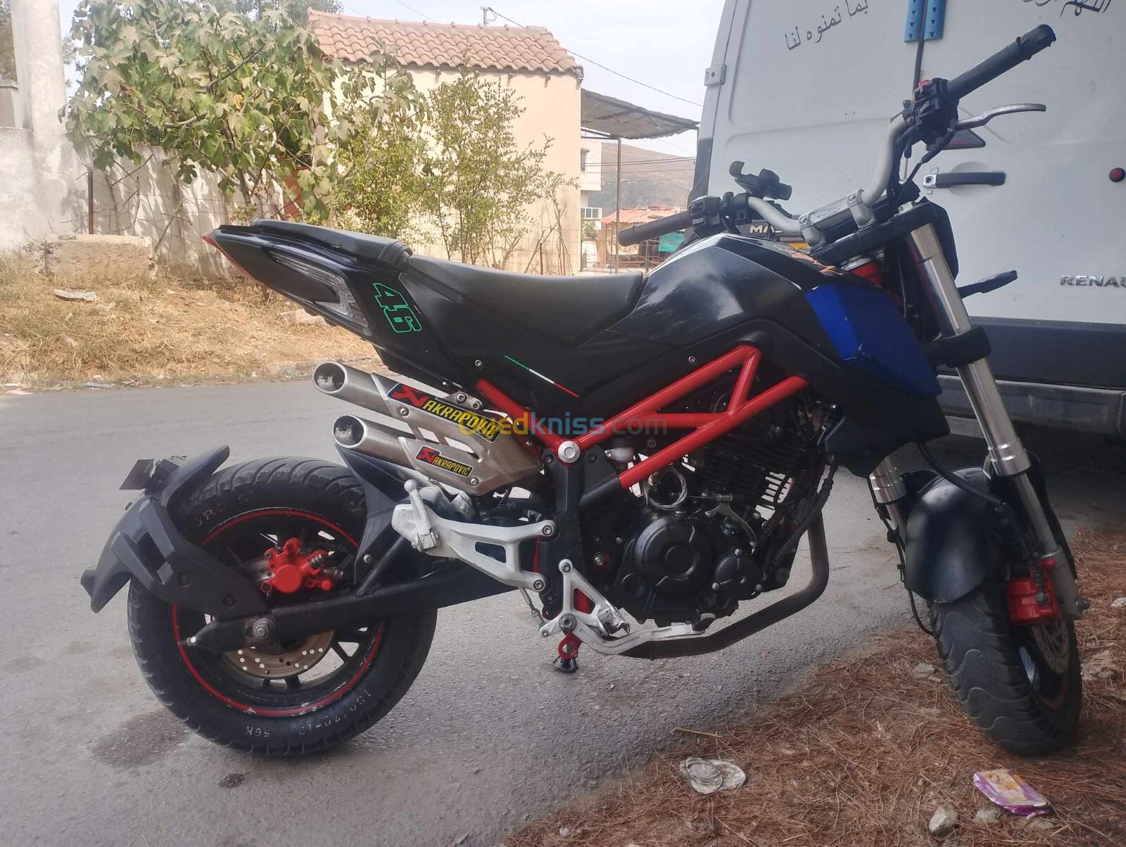 Benelli Tnt 135 2020