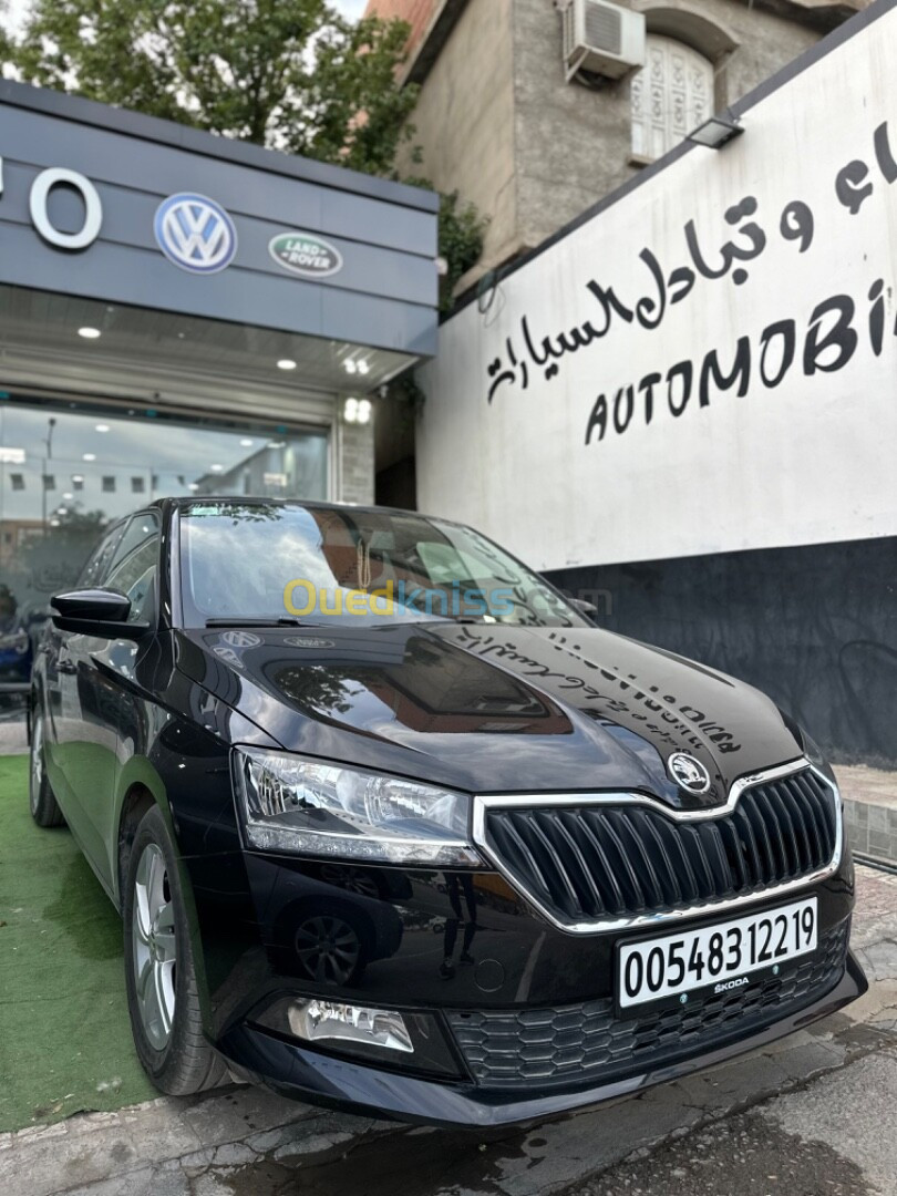 Skoda Fabia 2022 Style