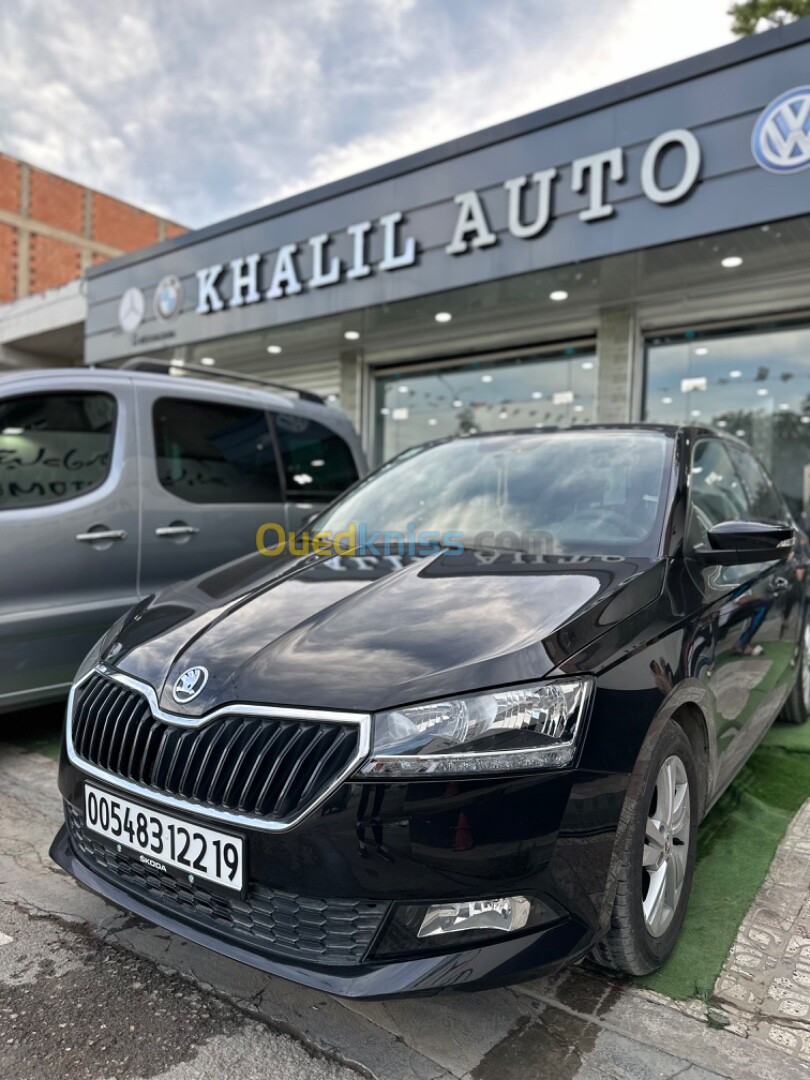 Skoda Fabia 2022 Style