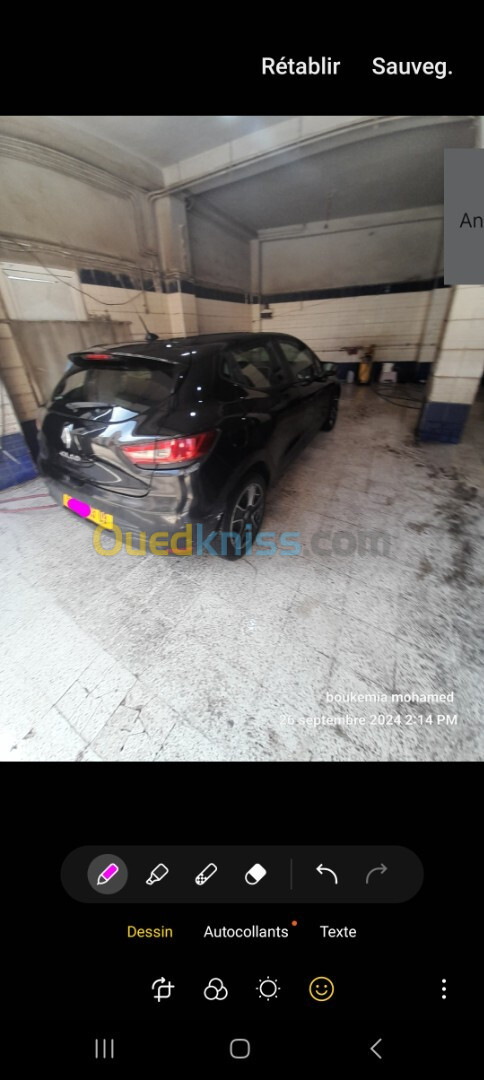 Renault Clio 4 2013 Dynamique