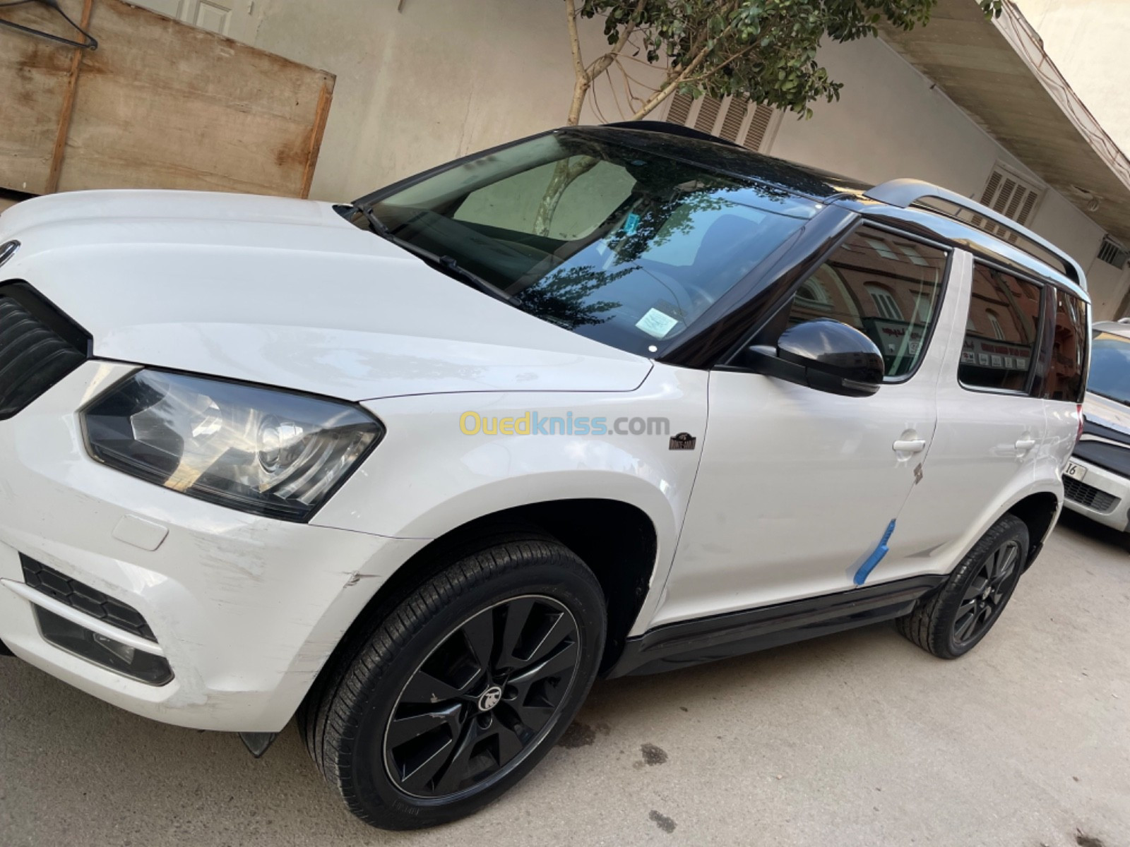 Skoda Yeti 2015 Monte Carlo