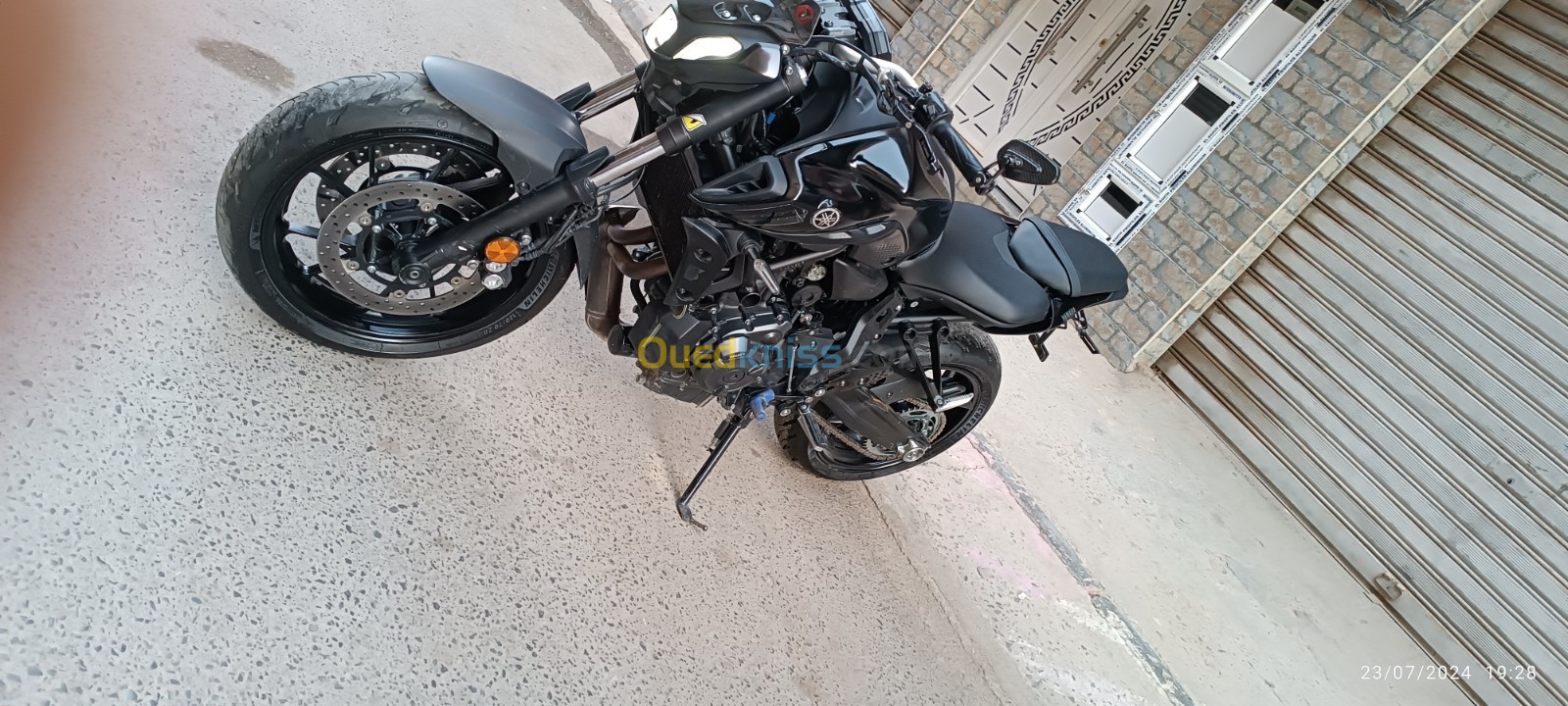 Yamaha Yamaha mt07 mt 07 2022