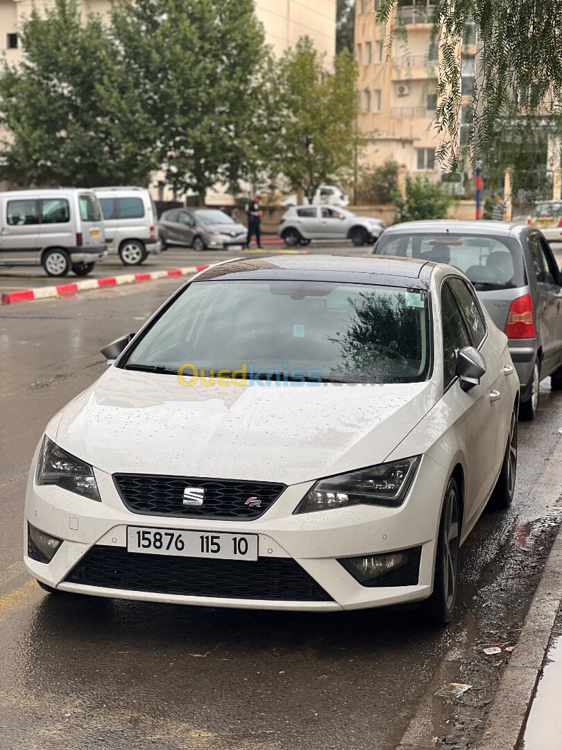 Seat Leon 2015 FR+15