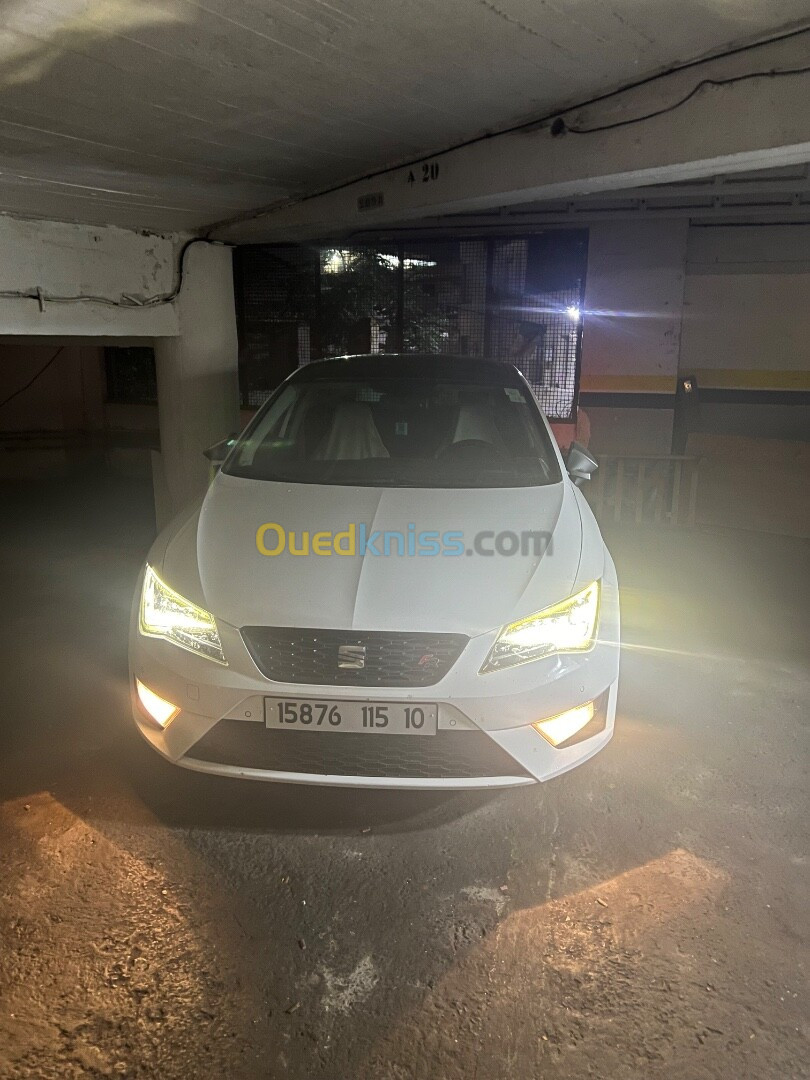 Seat Leon 2015 FR+15