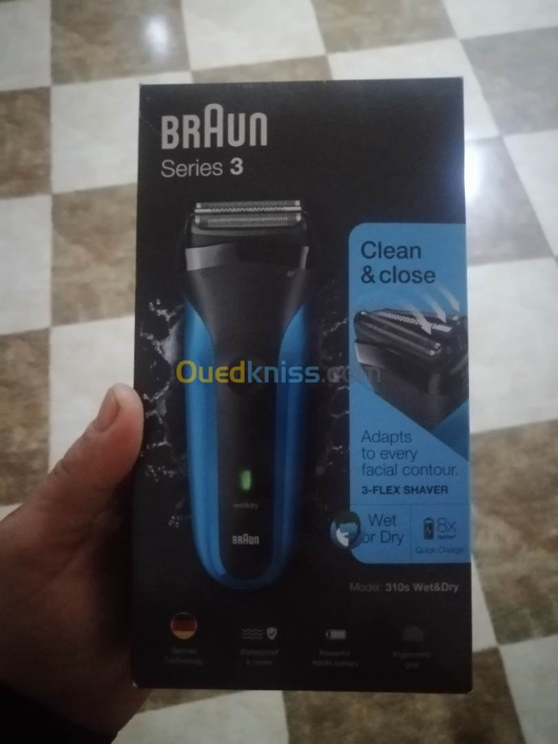 BRAUN Rasoir SERIES 3 310S 