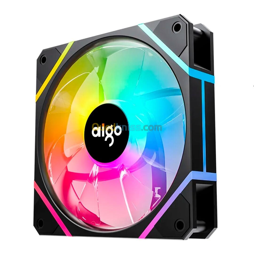 aigo AM12PRO A-RGB black single fan 