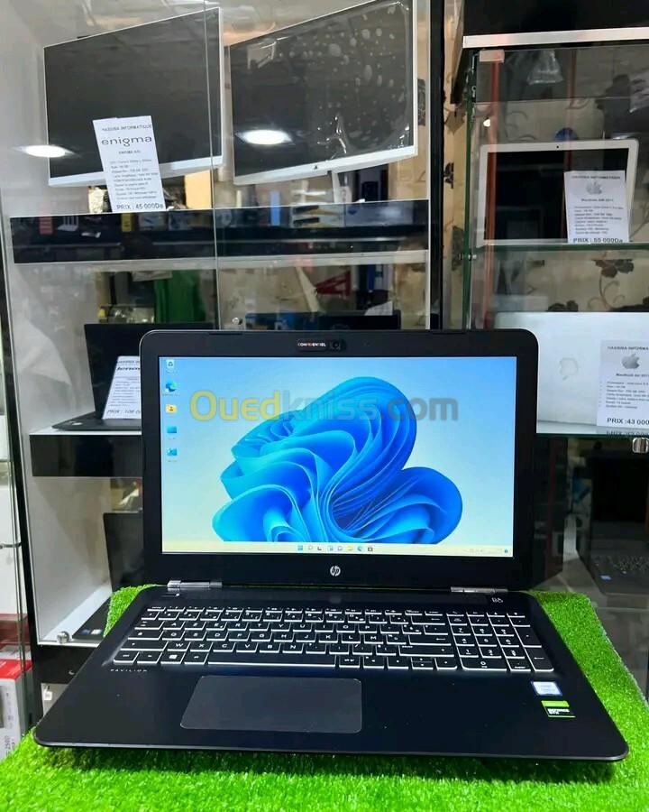 Hp pavilion 15 i5 9Gen 8/128+1hdd gtx 1050