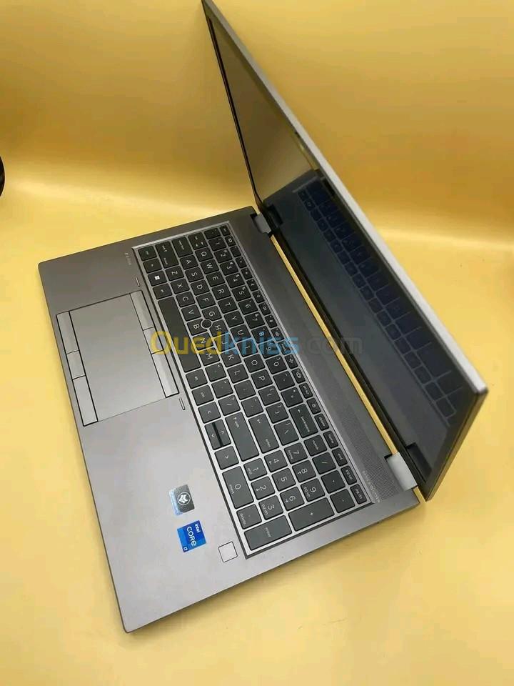 HD zbook Fury i7 11 Gen 32 Ram 512 ssd RTX A2000 4Gb etat 10/10