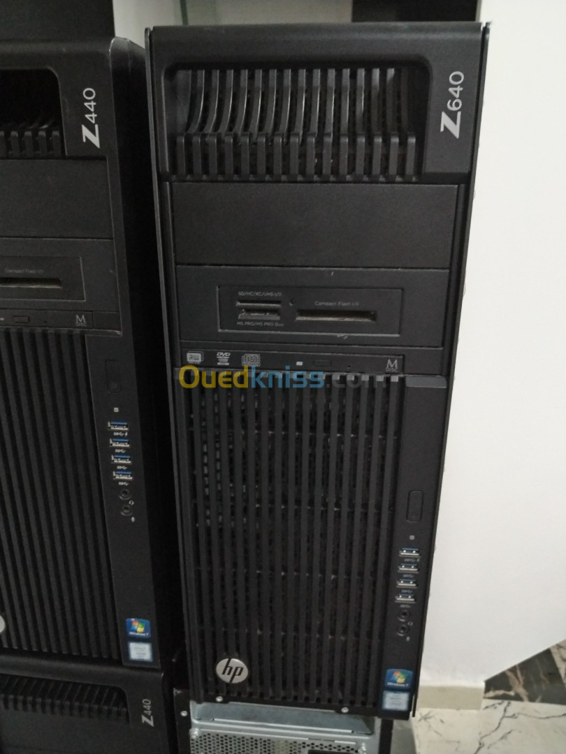 HP WORKSTATION Z640 DUAL XEON E5-2620 V3 32GB/512 NVME+3TB HDD/NVIDIA QUADRO K4200 4GB