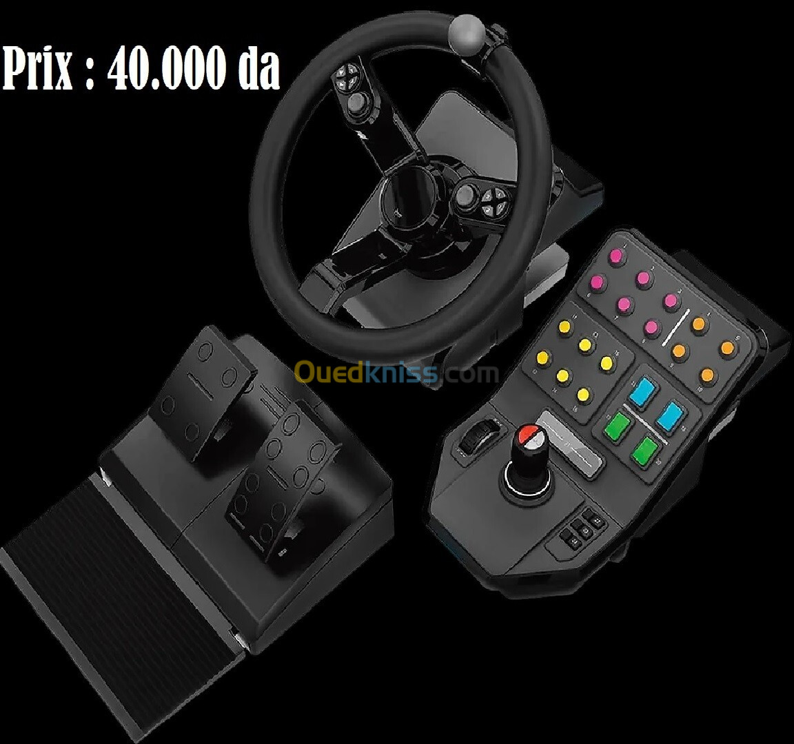 Logitech G Volant Farming Simulator 19