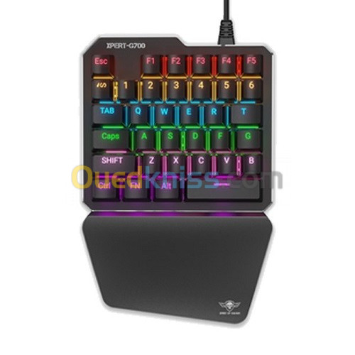 clavier souris spirit of gamer xpert g700