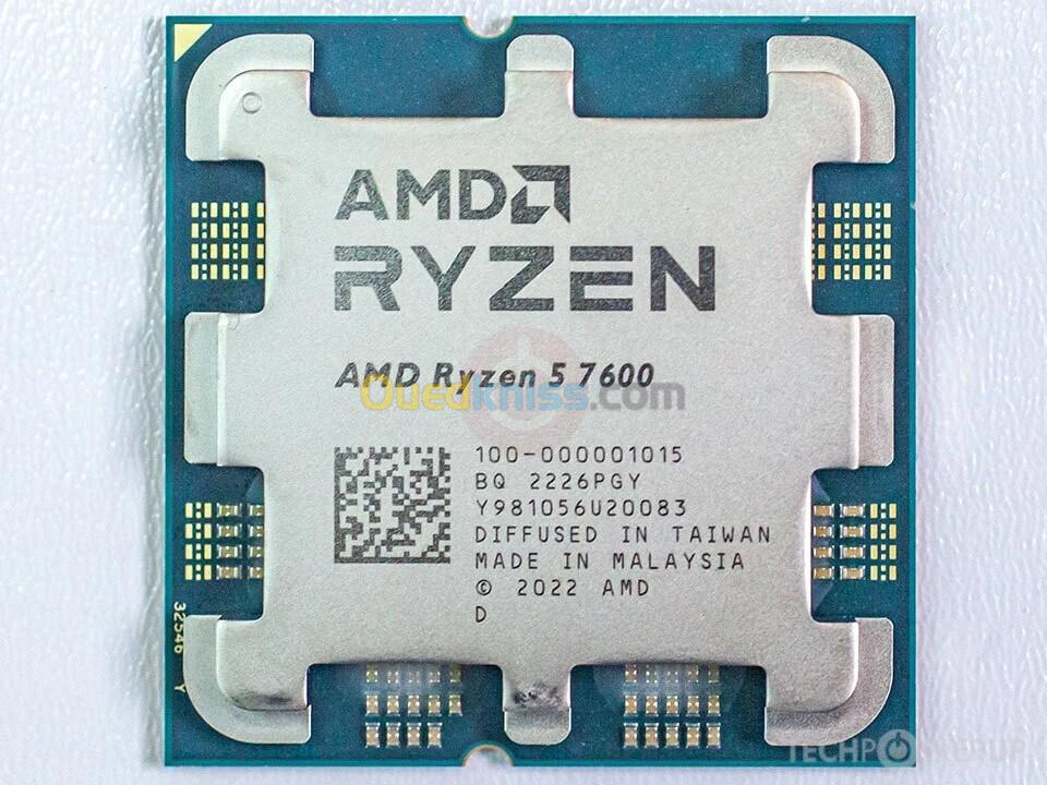 CPU AMD RYZEN 5 7600