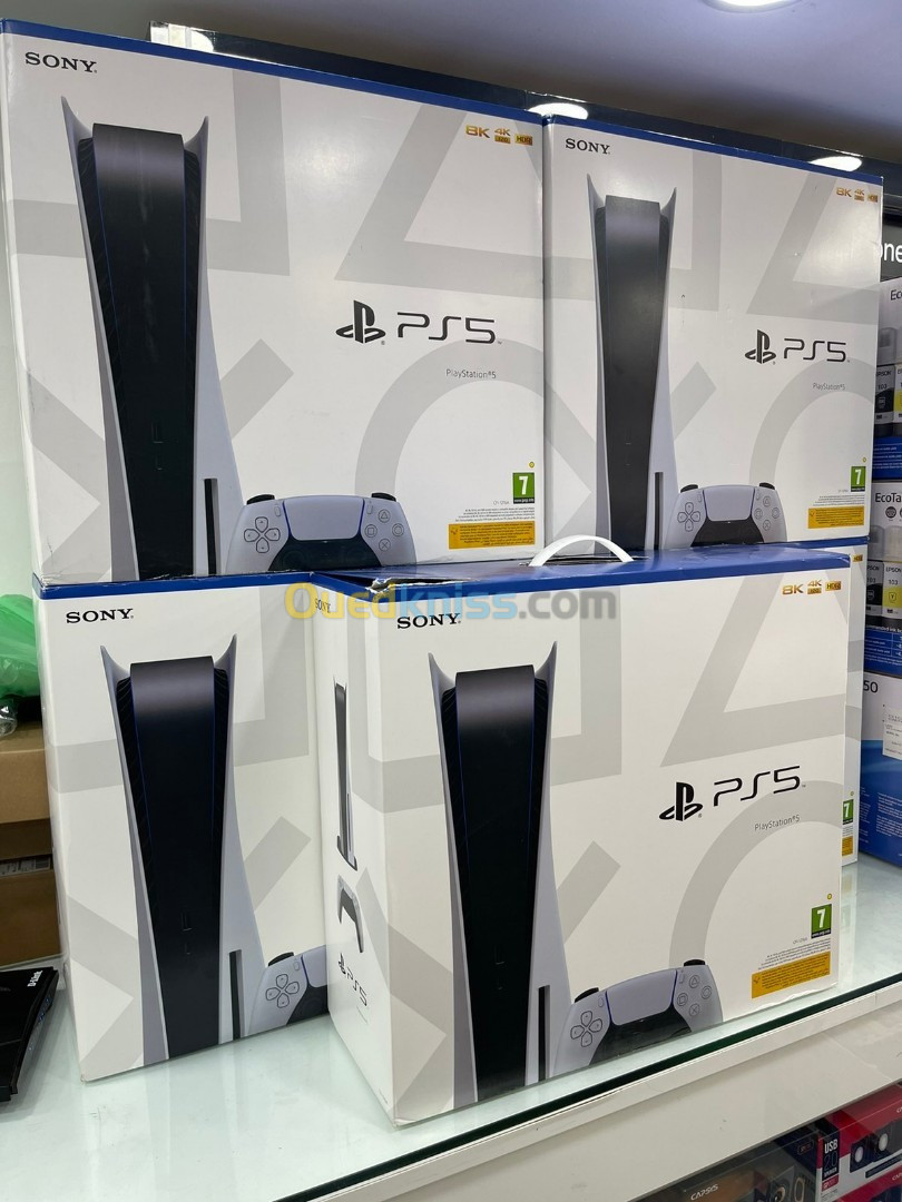 PLAYSTATION 5 STANDARD ÉDITION EUROPÉENNE