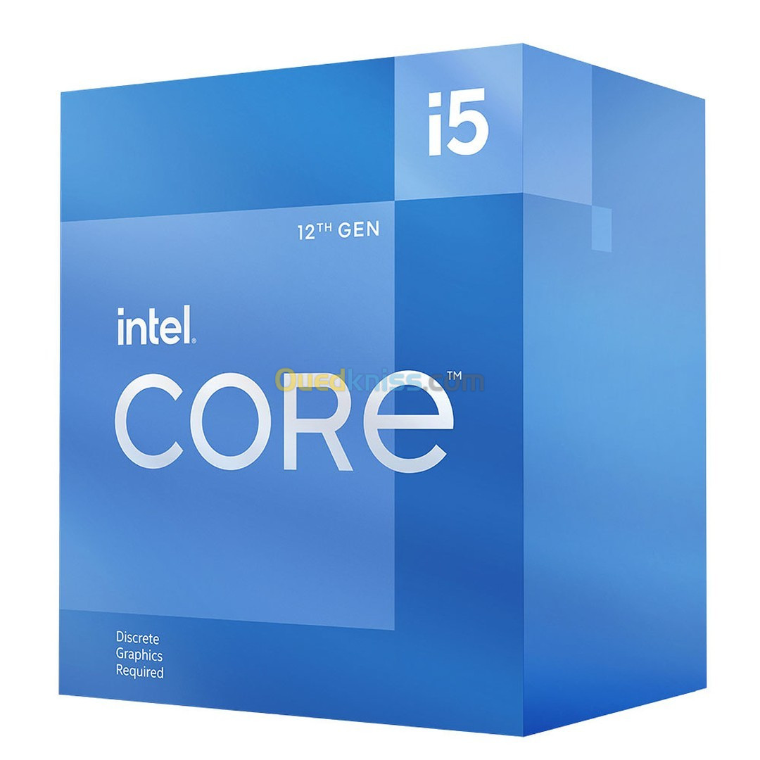 CPU INTEL CORE I5 12400F BOX