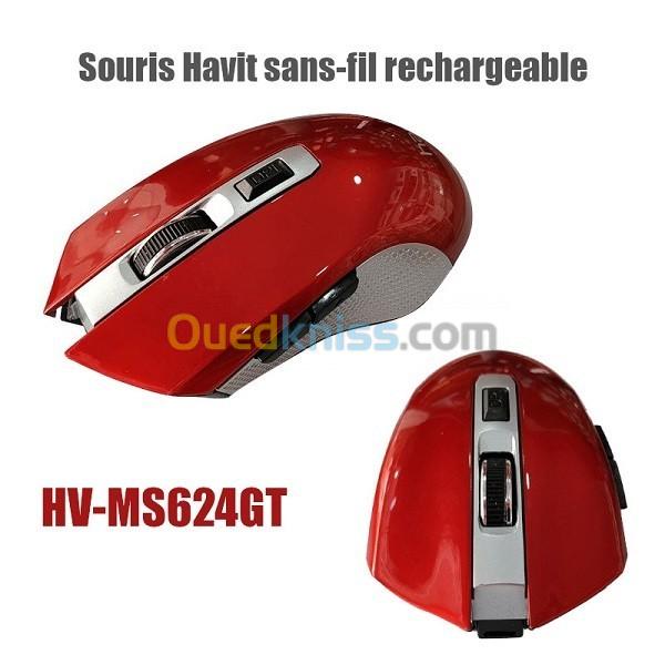 SOURIS HAVIT MS624 SANS FIL RECHARGABLE