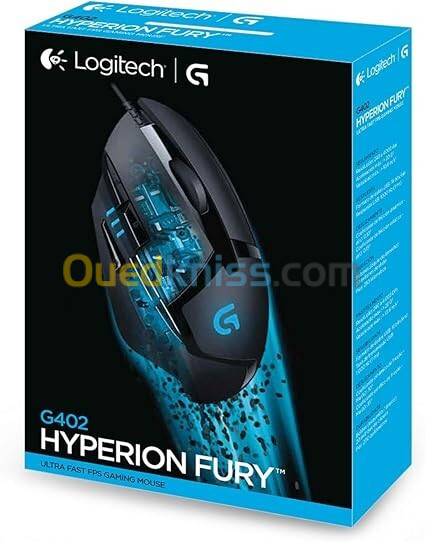 SOURIS LOGITECH G402 USB