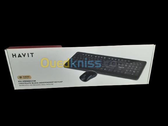 CLAVIER SOURIS HAVIT KB566