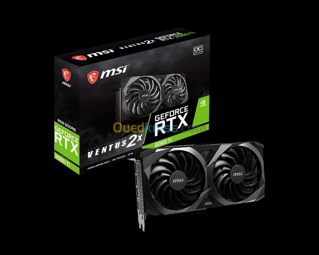 VGA MSI RTX 3060 2X VENTUS 12GB