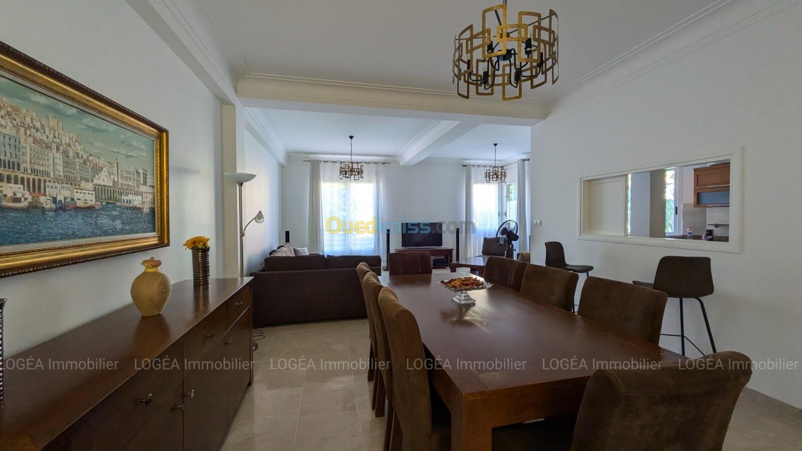 Location Appartement F4 Alger Ben aknoun