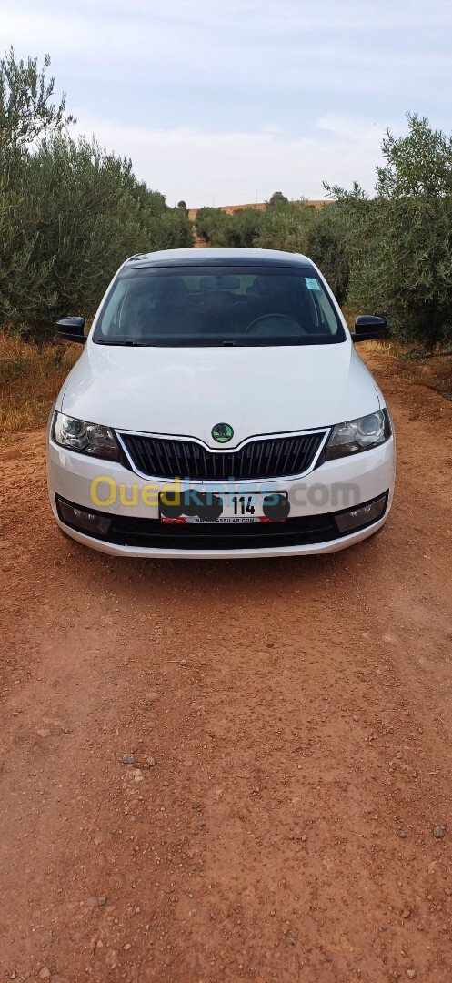 Skoda Rapid Spaceback 2014 