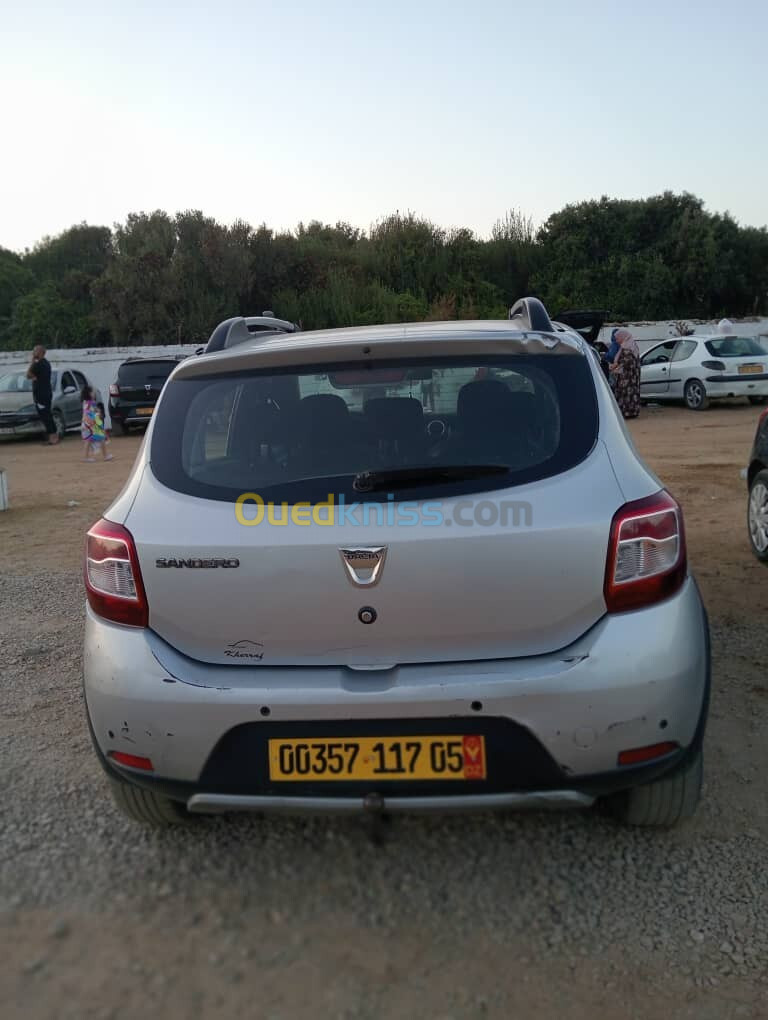 Dacia Sandero 2017 Stepway