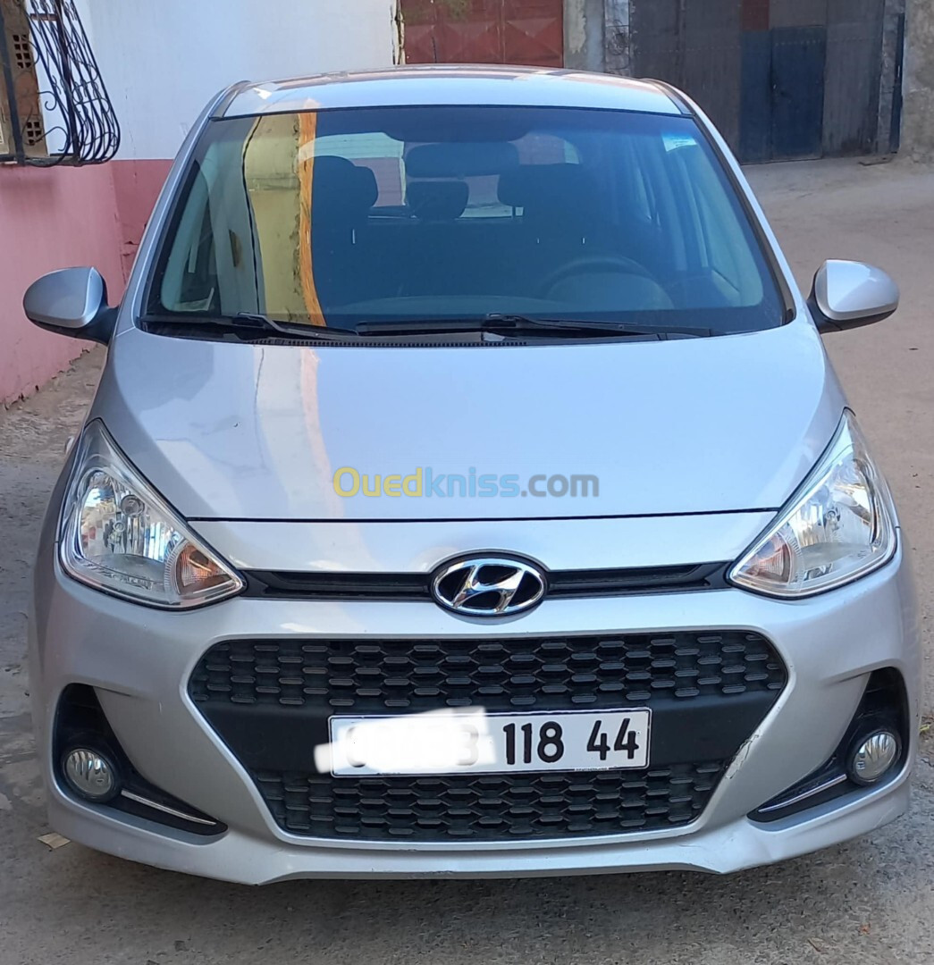 Hyundai Grand i10 2018 Restylée DZ